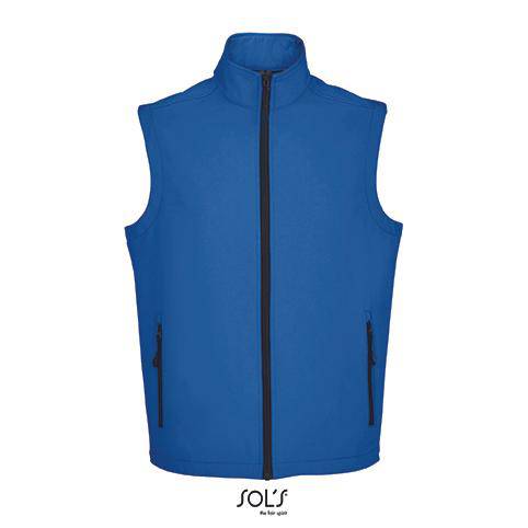 Epic Label Vestes & Bodywarmer Sol´S 02887 Softshell Homme Sans Manches