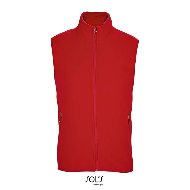 Epic Label Vestes & Bodywarmer Sol´S L03822 Bodywarmer Unisexe En Molleton Zippé Factor Recyclé