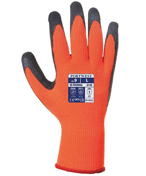 Epic Label Gants Portwest Gant Thermo-Adhérent (A140)