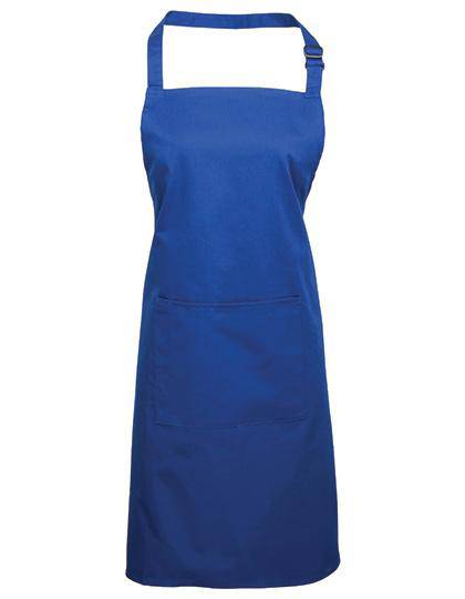 Epic Label Tabliers Premier Workwear Pr154 Colours Collection Bib Tablier With Pocket