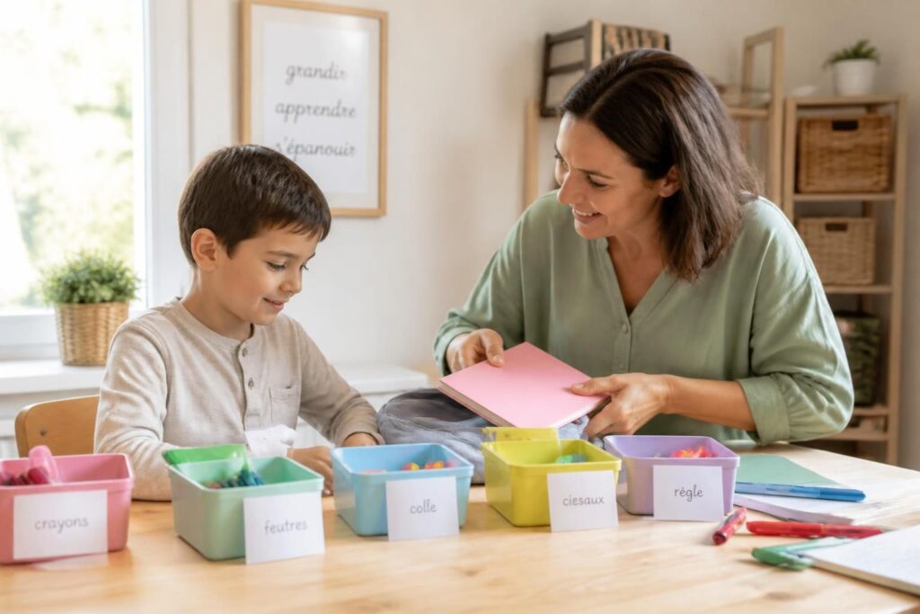découvrez des méthodes douces et efficaces pour aider votre enfant à s'organiser, développer son autonomie et favoriser son épanouissement au quotidien.