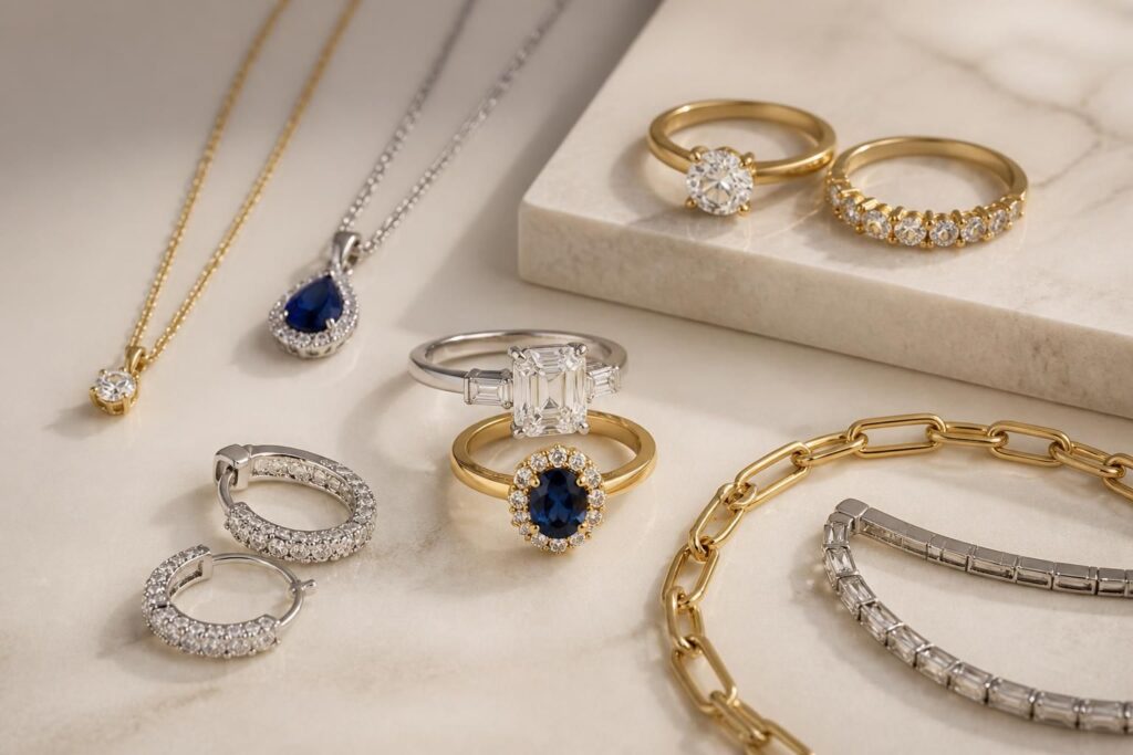 découvrez comment choisir des bijoux durables en sélectionnant les bonnes matières, finitions et marques pour allier élégance et longévité.