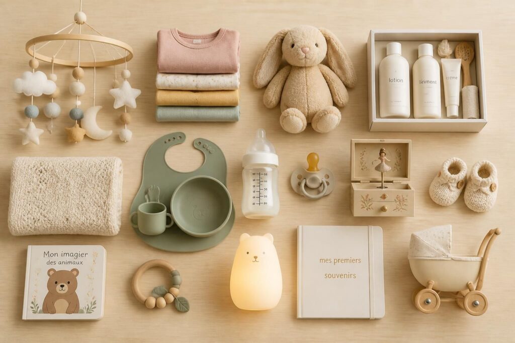découvrez 15 idées de cadeaux de naissance pratiques et appréciés, parfaits pour faire plaisir aux nouveaux parents tout en étant utiles au quotidien.