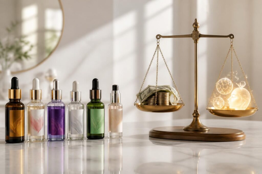 découvrez notre comparatif des sérums anti-âge pour trouver le meilleur rapport qualité-prix. analysez l'efficacité réelle de chaque produit avant d'acheter.