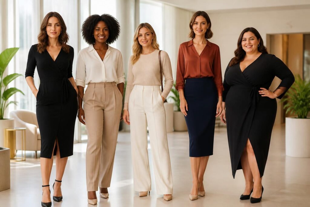Conseils morpho femme : s’habiller selon sa silhouette sans subir