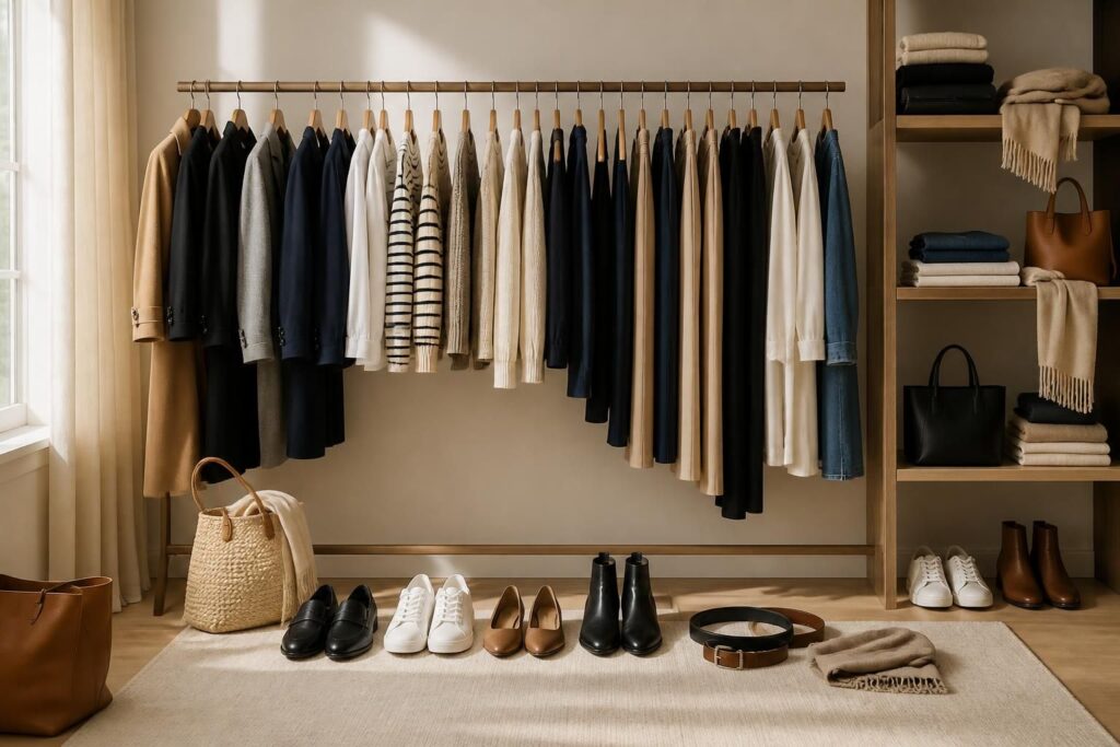 Dressing capsule : 30 pièces pour s&rsquo;habiller toute l&rsquo;année