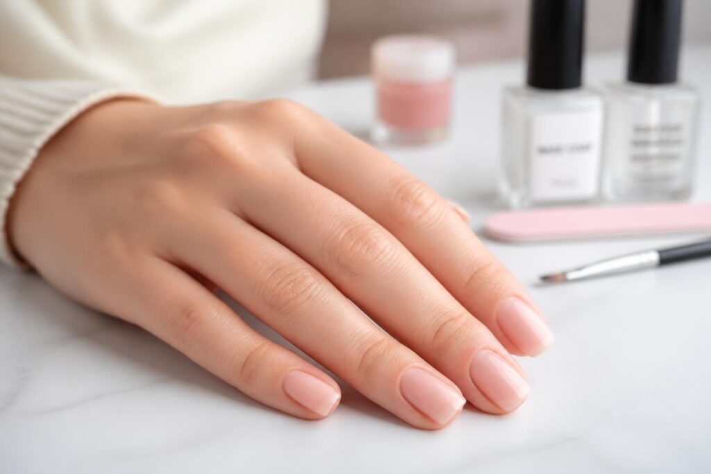 découvrez nos astuces pour une manucure maison qui dure plusieurs jours sans s'écailler et prenez soin de vos ongles facilement à la maison.