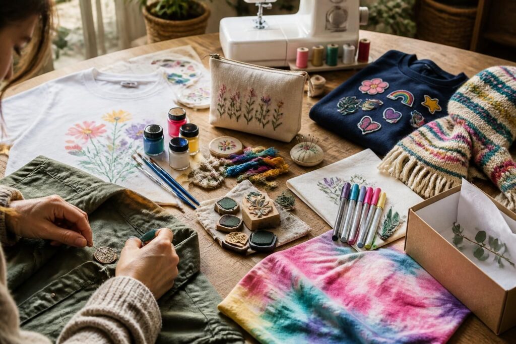 Personnaliser un textile pour un cadeau : 10 idées concrètes