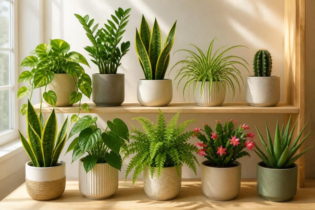 découvrez 10 plantes d'intérieur faciles à entretenir, presque indestructibles, parfaites pour apporter une touche de verdure sans effort chez vous.
