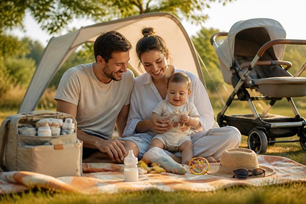 découvrez nos conseils pratiques pour réussir vos vacances avec un bébé, en choisissant le bon matériel et en organisant votre séjour en toute sérénité.