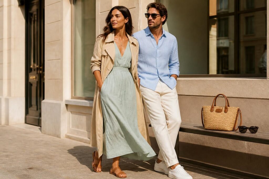 découvrez les tendances printemps-été incontournables et les pièces essentielles à adopter cette saison pour un style frais et élégant.