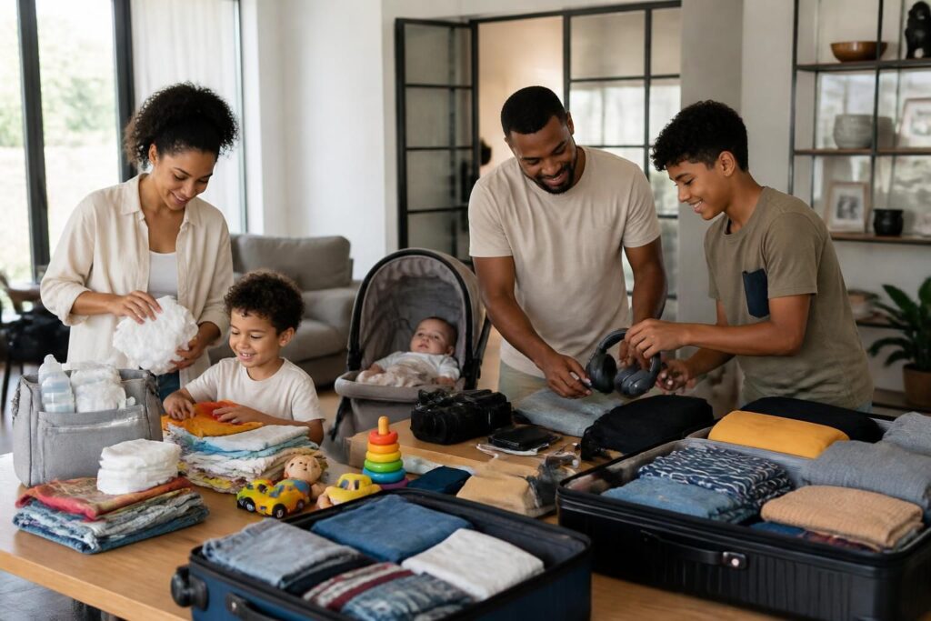 découvrez comment préparer la valise idéale pour vos voyages en famille, avec des conseils adaptés à chaque âge pour ne rien oublier et partir sereinement.