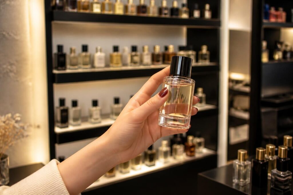 Acheter un parfum sans se ruiner : Sephora, Notino, parfumeries niche