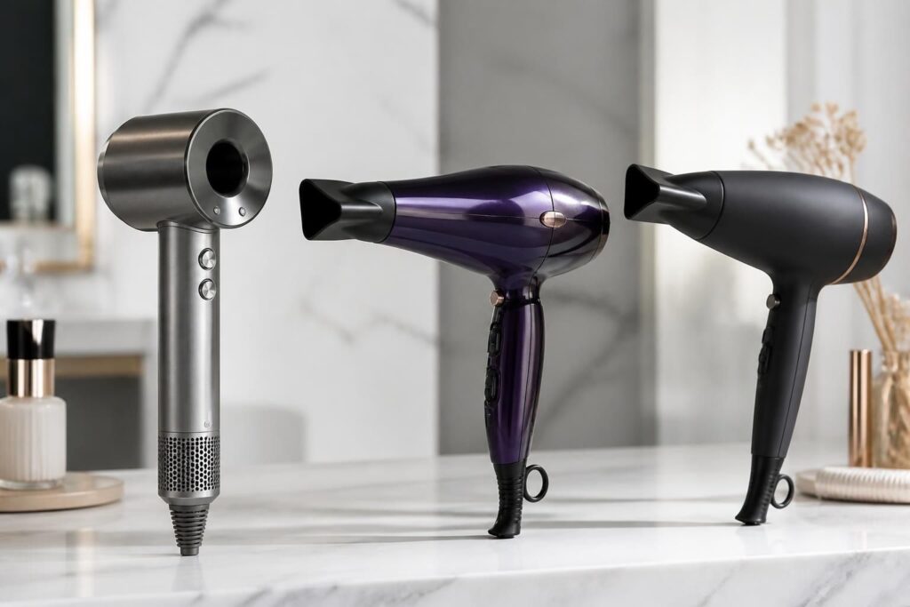 découvrez notre comparatif complet des sèche-cheveux dyson, babyliss et remington pour choisir le modèle idéal alliant performance et prix.