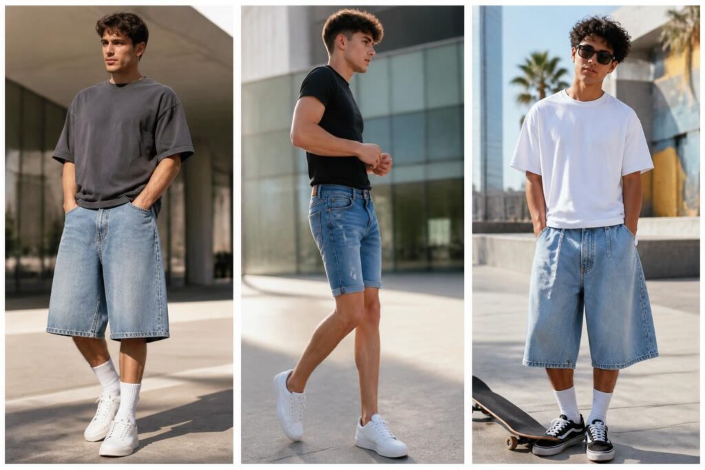 Bermuda homme jean : comment choisir la coupe large, stretch ou baggy idéale ?