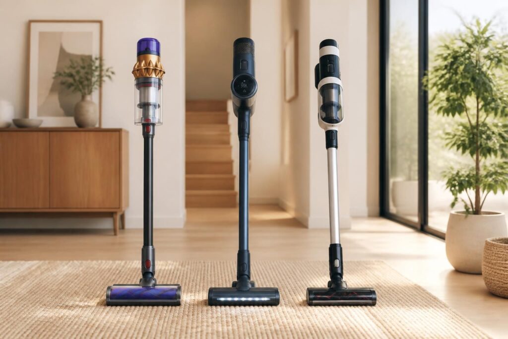découvrez comment choisir le meilleur aspirateur balai sans fil parmi les marques dyson, rowenta et bosch pour un nettoyage efficace et pratique de votre maison.