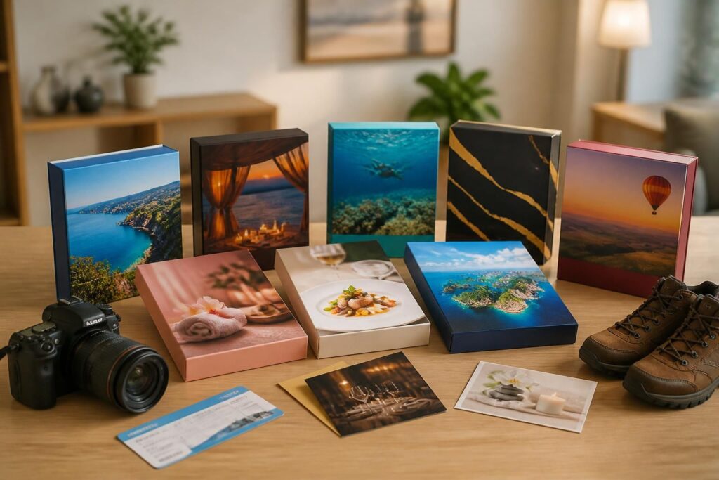 Coffrets cadeaux Smartbox et concurrents : lesquels valent le coup