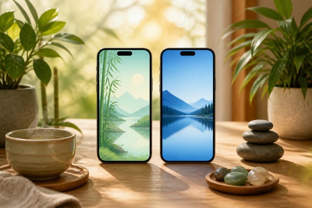 découvrez notre comparatif des meilleures applis bien-être et méditation comme petit bambou et calm pour améliorer votre relaxation et votre sérénité au quotidien.