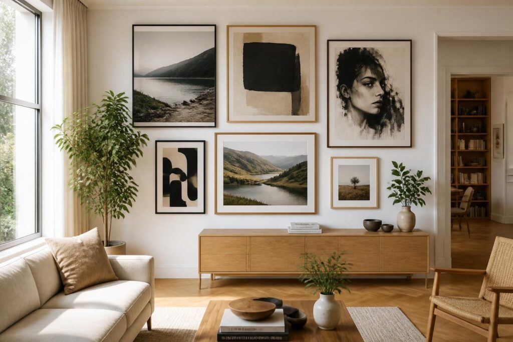 découvrez notre guide d'achat complet des grands cadres et tableaux pour sublimer votre décoration intérieure avec style et harmonie.