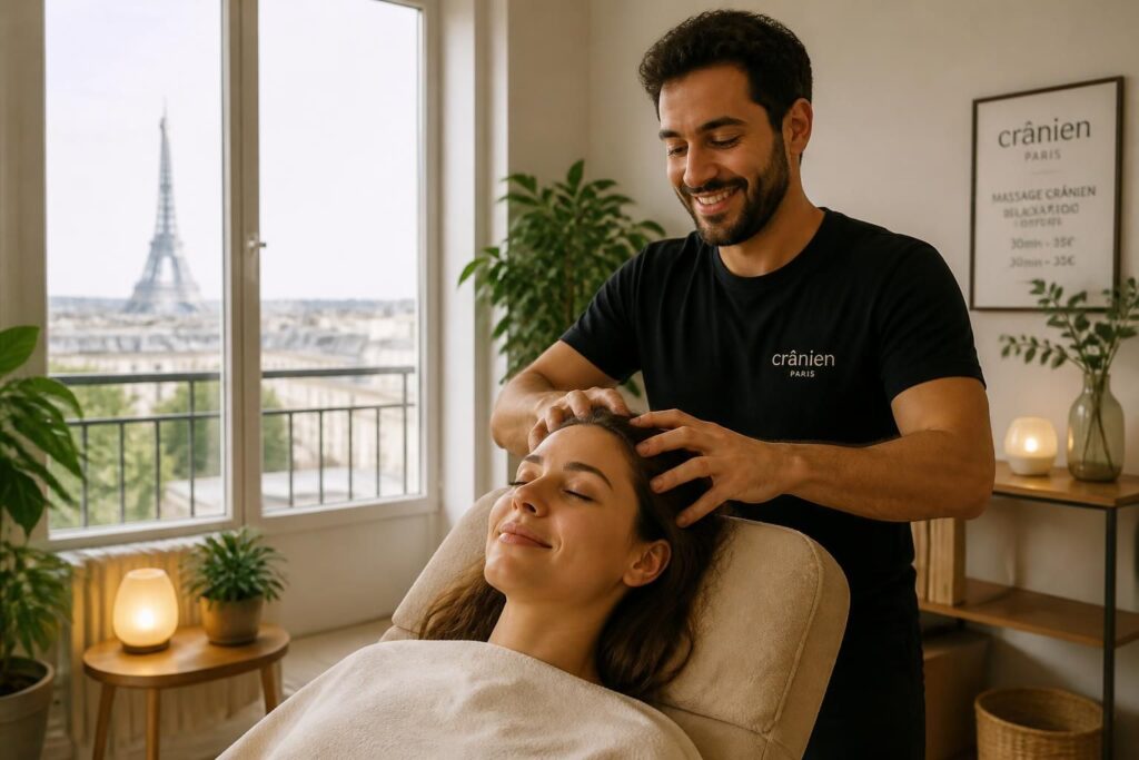 Massage crane à Paris : où trouver un massage crânien efficace et abordable ?