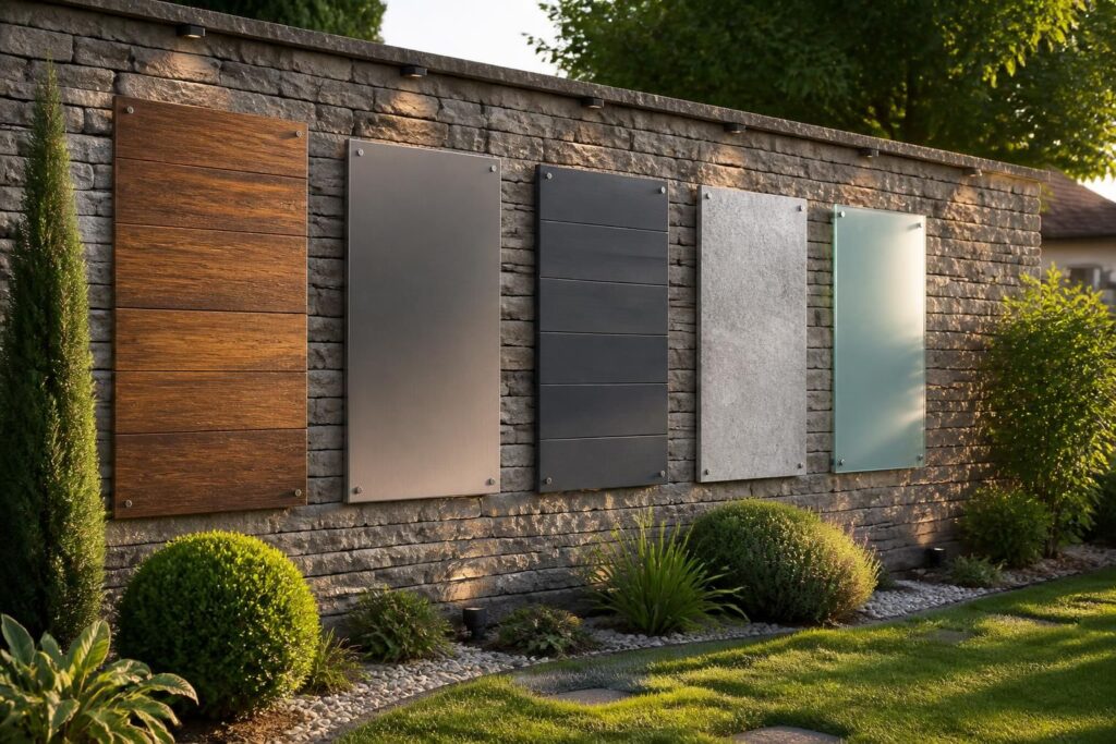 découvrez comment choisir la plaque idéale pour votre mur extérieur, façade ou jardin, alliant esthétique et résistance pour sublimer votre espace extérieur.