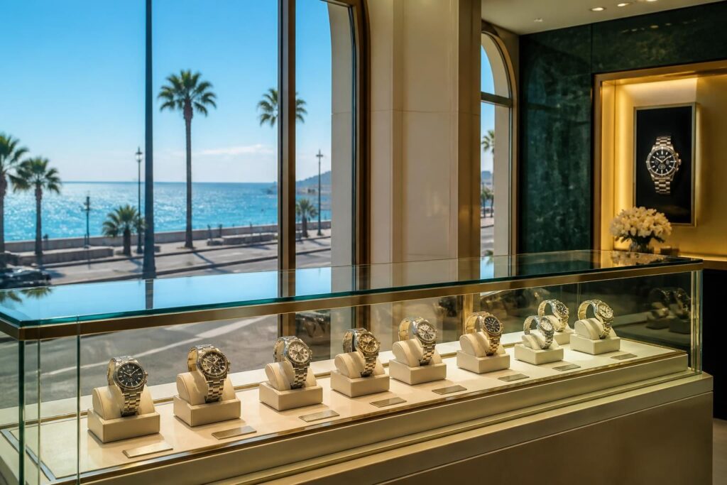 découvrez où acheter une montre rolex neuve ou d'occasion à nice et sur la côte d'azur. guide complet des horlogers et boutiques de luxe pour trouver votre modèle unique.