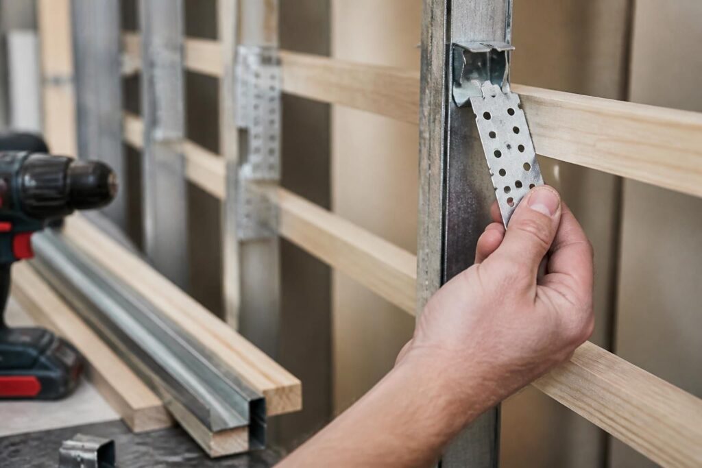 découvrez comment choisir la bonne taille de suspente distancier pour fourrures et suivez nos conseils d'installation pour garantir une fixation solide et durable.