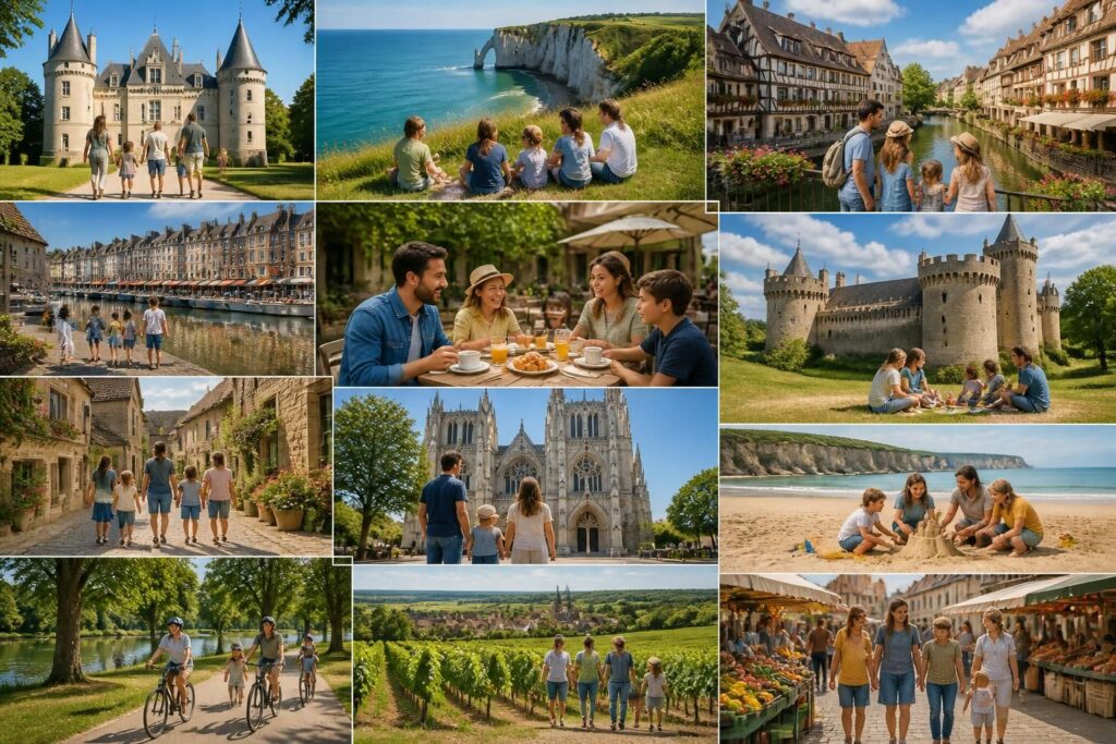 Week-end famille : 10 destinations en France (1h-3h de Paris)