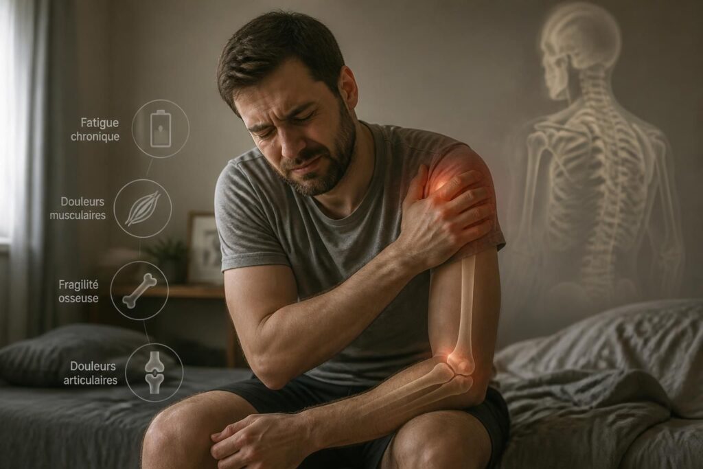 découvrez les symptômes fréquents de la carence en vitamine d chez l'adulte et ses conséquences sur la santé, ainsi que des conseils pour prévenir et traiter cette insuffisance.