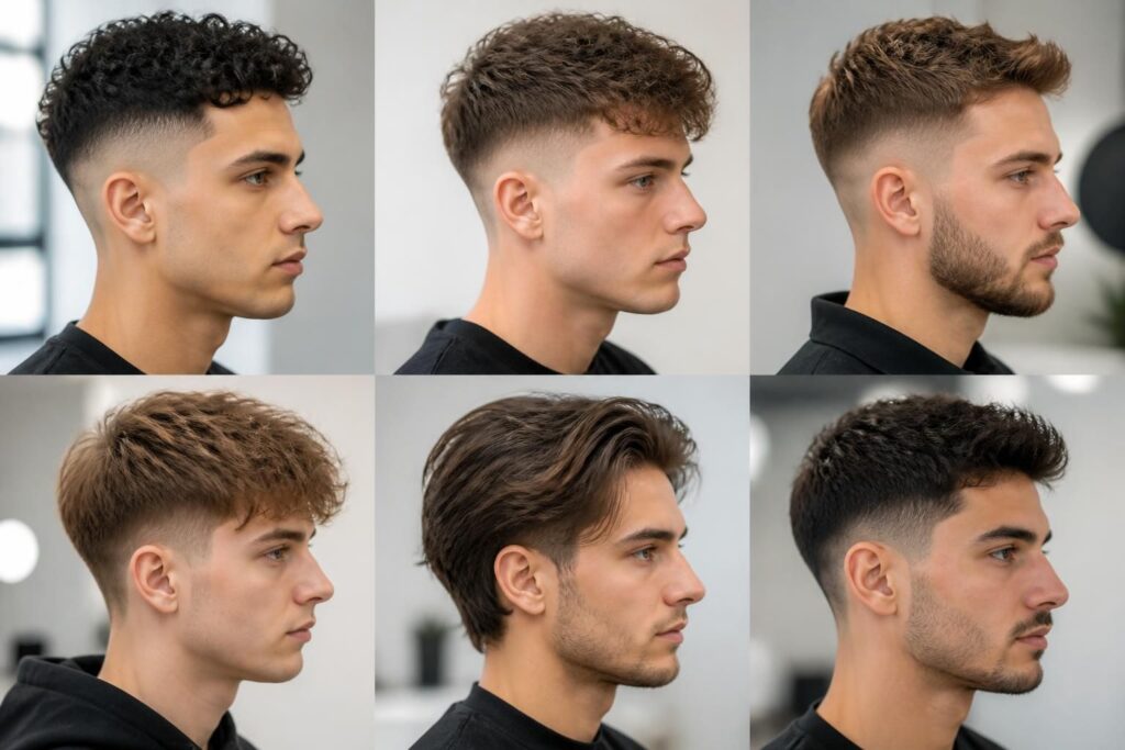 découvrez les styles tendances de coupe taper homme pour cheveux courts et mi-longs, alliant modernité et élégance pour un look impeccable.