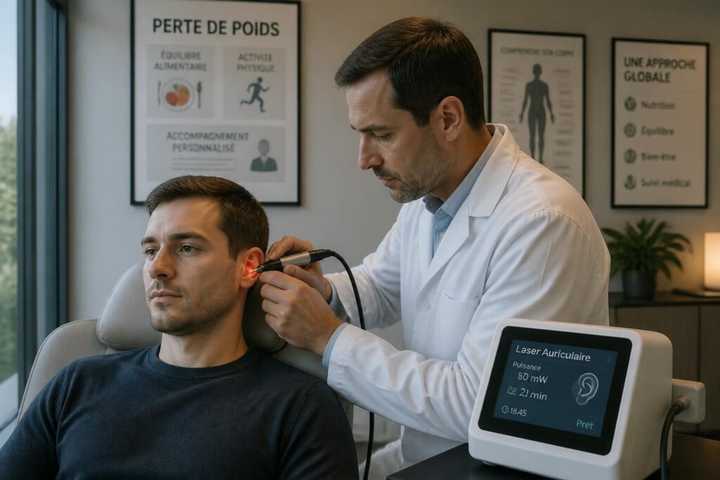 découvrez les avis d'experts et témoignages sur l'efficacité du laser dans l'oreille pour la perte de poids avant d'essayer cette méthode innovante.