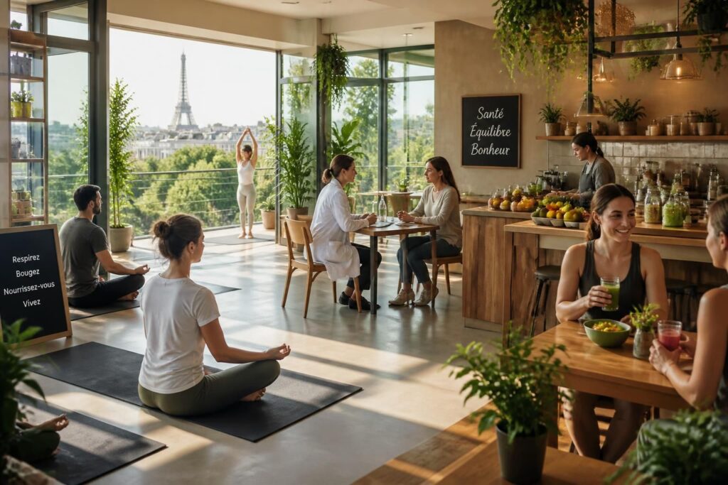 découvrez le santé bonheur, un lieu unique offrant des services bien-être à paris et en province, pour votre santé et votre bonheur.