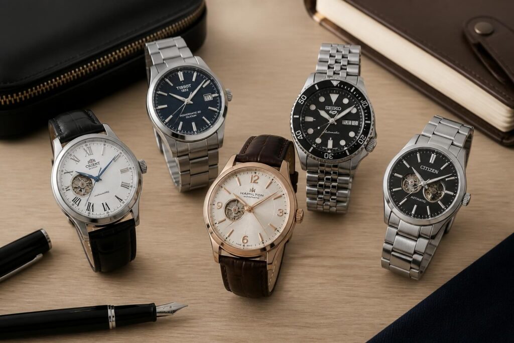 découvrez notre sélection des meilleures montres automatiques à moins de 500 euros, alliant qualité, design et performance pour tous les budgets.