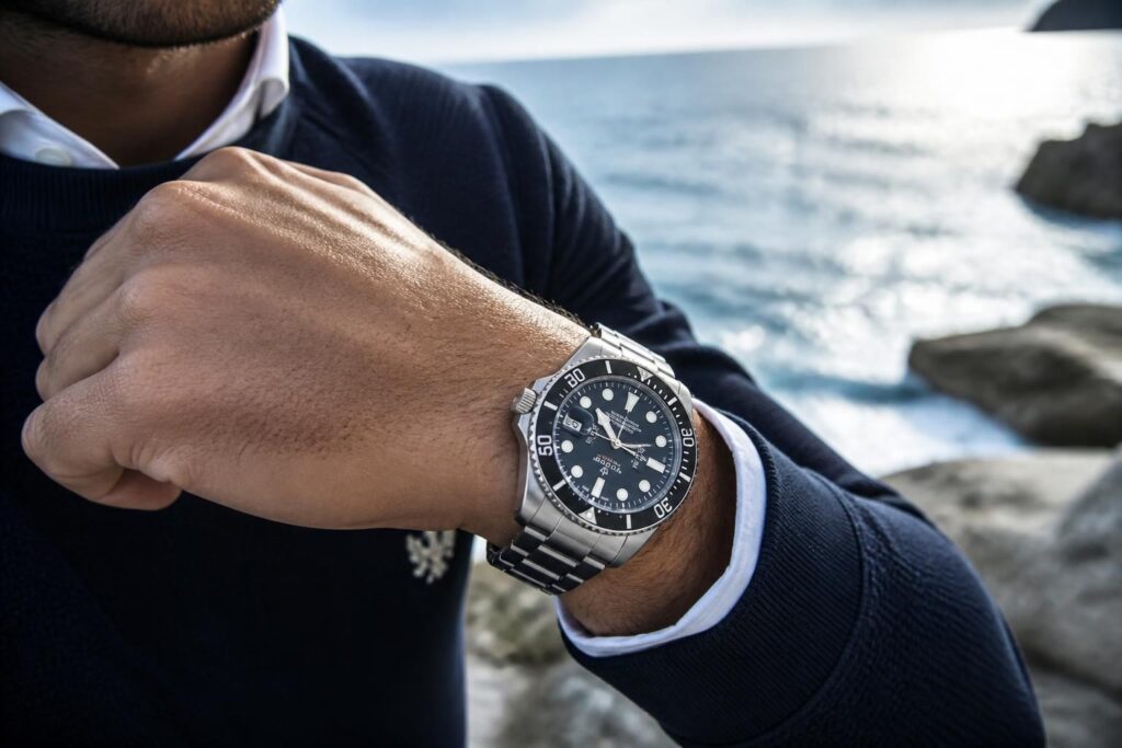 découvrez les meilleures montres de plongée pour homme, alliant mécanismes automatiques et design de luxe, pour un style élégant et une performance optimale sous l'eau.