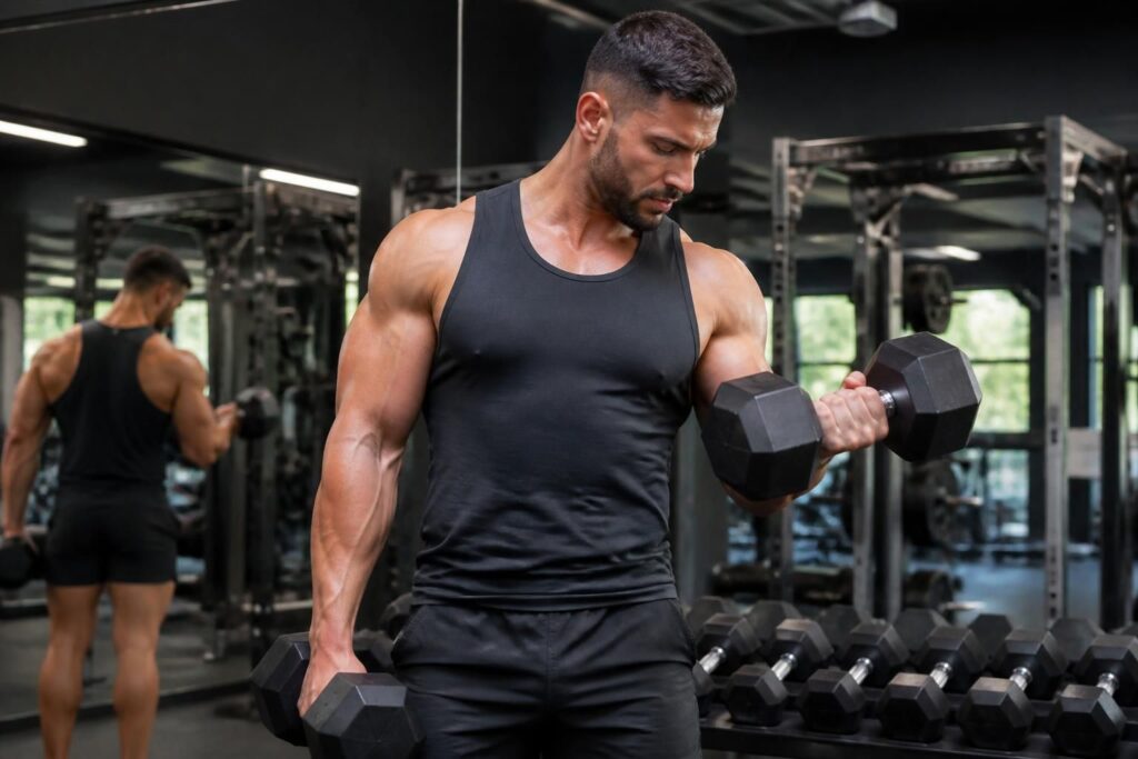 découvrez des conseils essentiels pour les endomorphes musclés afin d'obtenir un physique harmonieux grâce à une alimentation adaptée et un entraînement efficace.