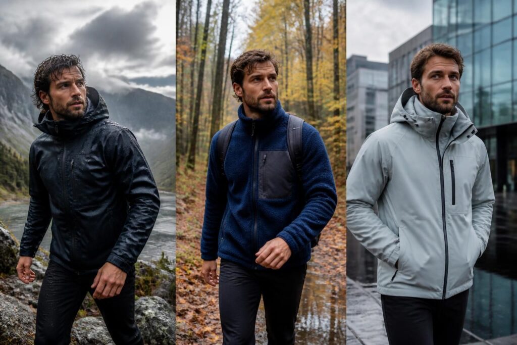 découvrez la collection helly hansen homme : vestes imperméables et polaires conçues pour vous accompagner dans toutes vos aventures, quelles que soient les conditions.