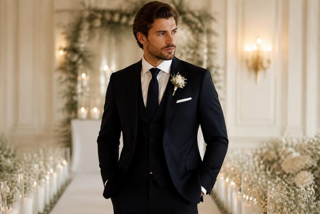Meilleur costume homme mariage : conseils pour un choix alliant style et qualité