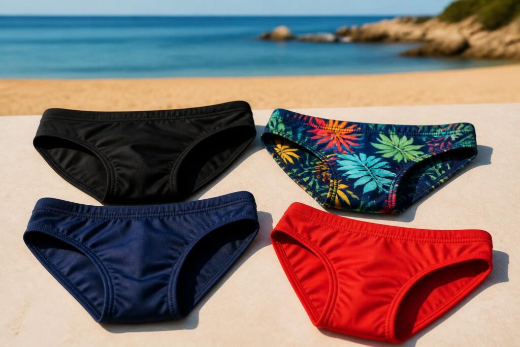 Mini slip de bain homme : modèles, styles et conseils pour bien choisir