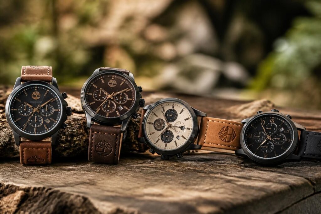 découvrez notre sélection de montres timberland pour homme en cuir. avis détaillés et meilleures offres pour allier style et qualité au poignet.