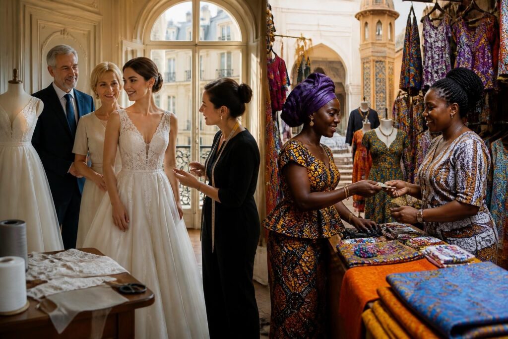 découvrez qui paie la robe de mariée selon les traditions et pratiques en france et dans d'autres cultures à travers le monde.