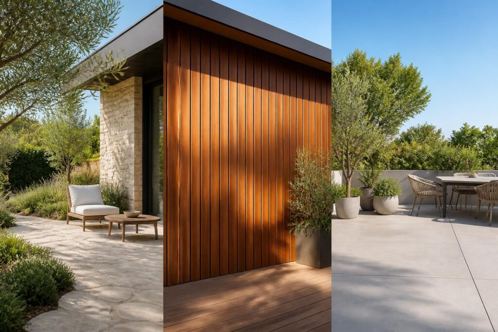 découvrez comment choisir le revêtement extérieur idéal pour le sol, les murs ou la terrasse en fonction des matériaux, pour allier esthétique et durabilité.
