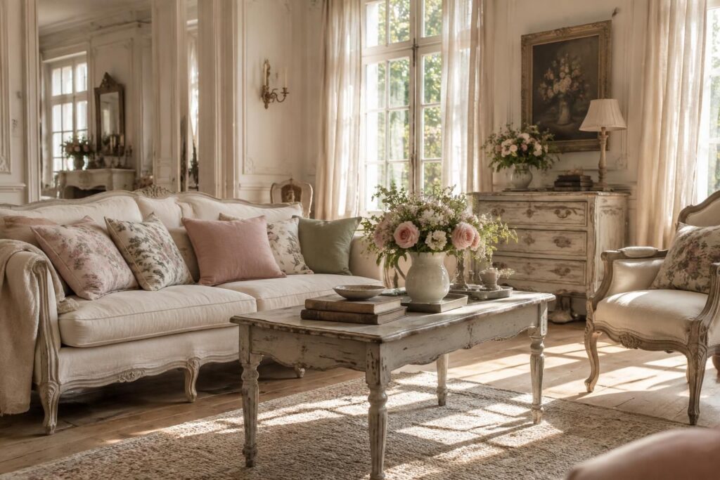 Shabby chic : adopter ce style déco romantique et vintage dans votre intérieur