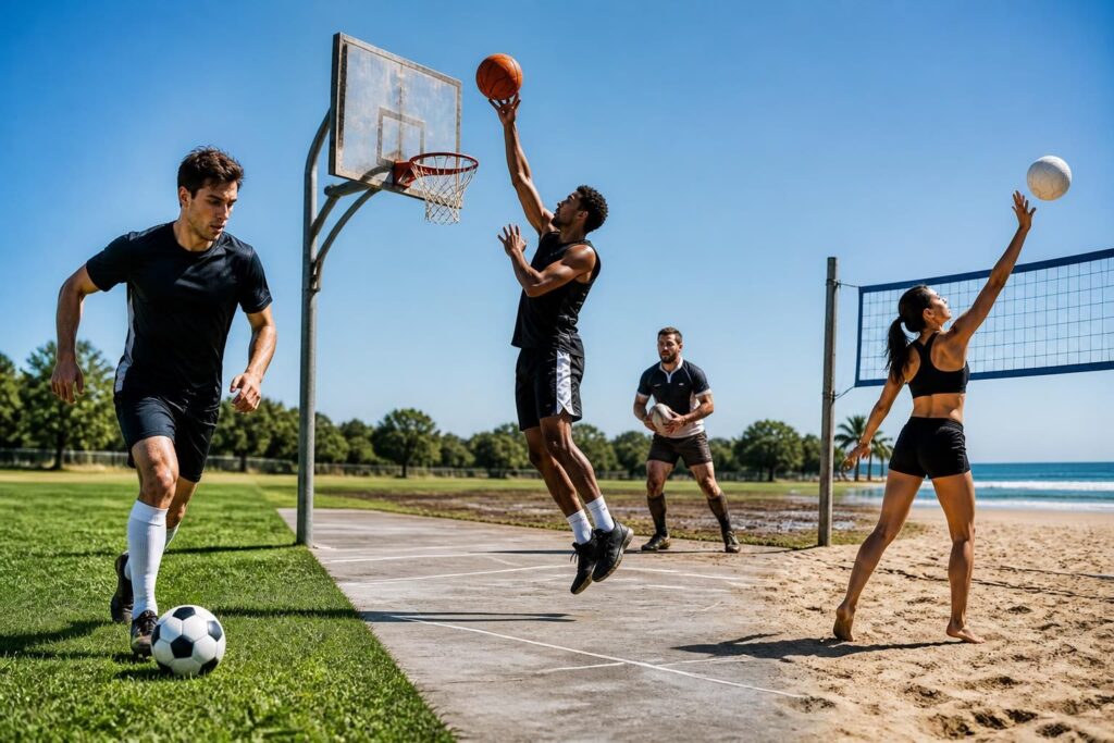 découvrez quels sports pratiquer avec différents types de ballons et comment choisir le ballon adapté pour chaque activité sportive.