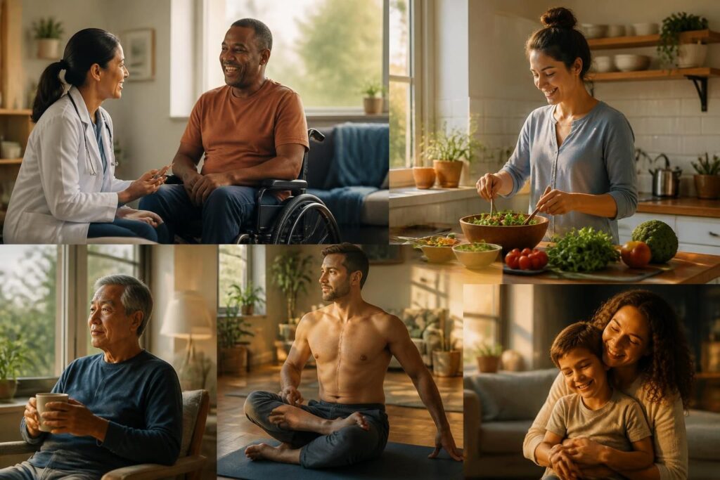Vivre sans : témoignages et conseils pour s’adapter à la vie sans organe vital