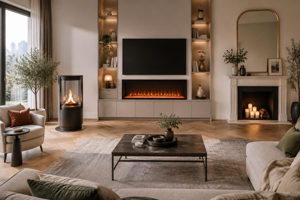 découvrez quelle cheminée choisir pour votre appartement : comparez les modèles à éthanol, électriques et décoratifs selon vos besoins et votre espace.