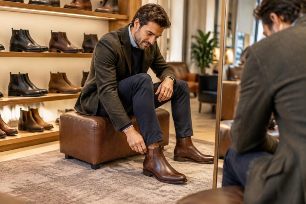 Comment repérer la meilleure marque de bottine homme pour vous
