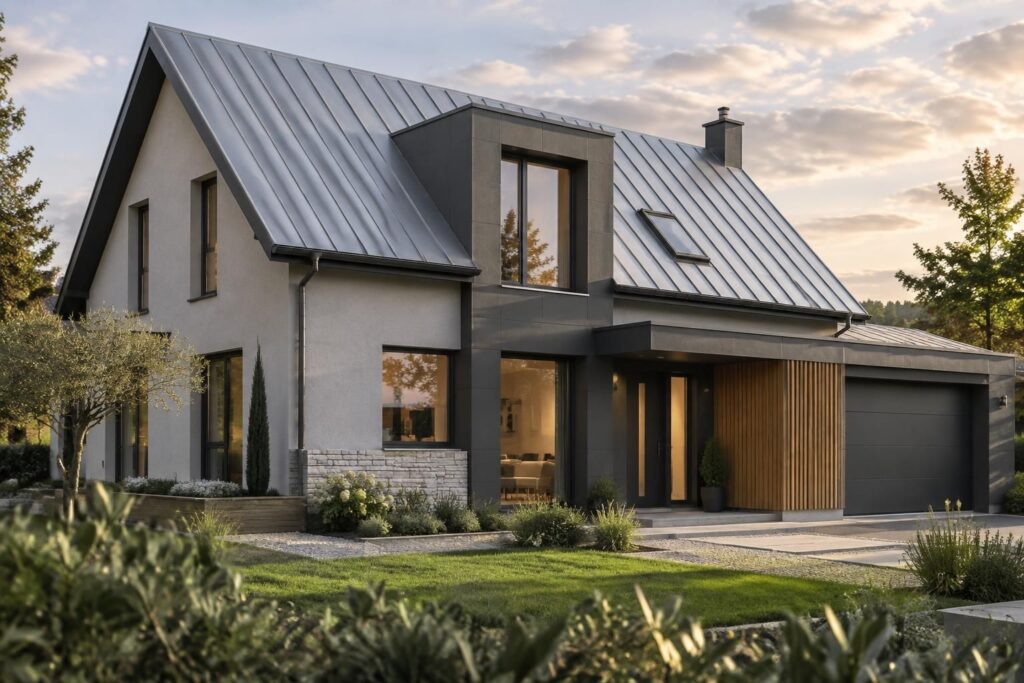 découvrez les couleurs zinc naturel, quartz et anthracite pour une toiture élégante et une décoration harmonieuse, moderne et durable.