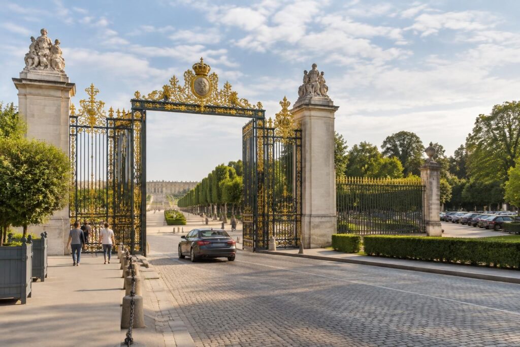 préparez votre visite à la grille de la reine à versailles : consultez les horaires, les accès et les options de stationnement à proximité.