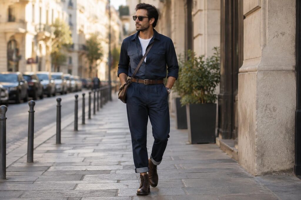 Pourquoi la combinaison homme revient à la mode et comment la porter