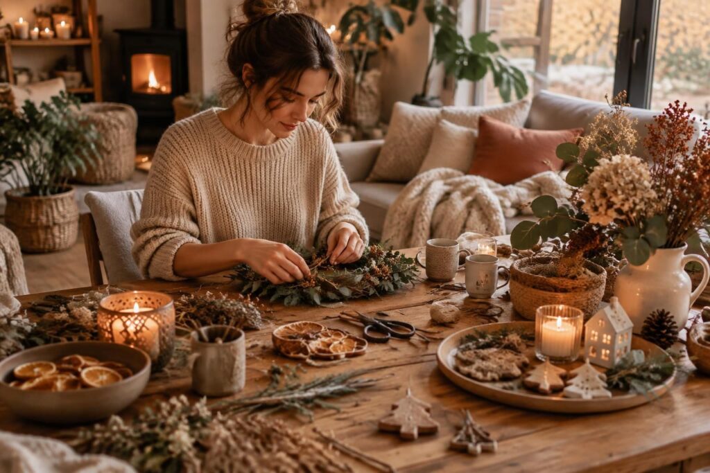 découvrez notre atelier diy 2025 et créez une décoration chaleureuse, inspirée du hygge, pour faire de votre maison un cocon accueillant.